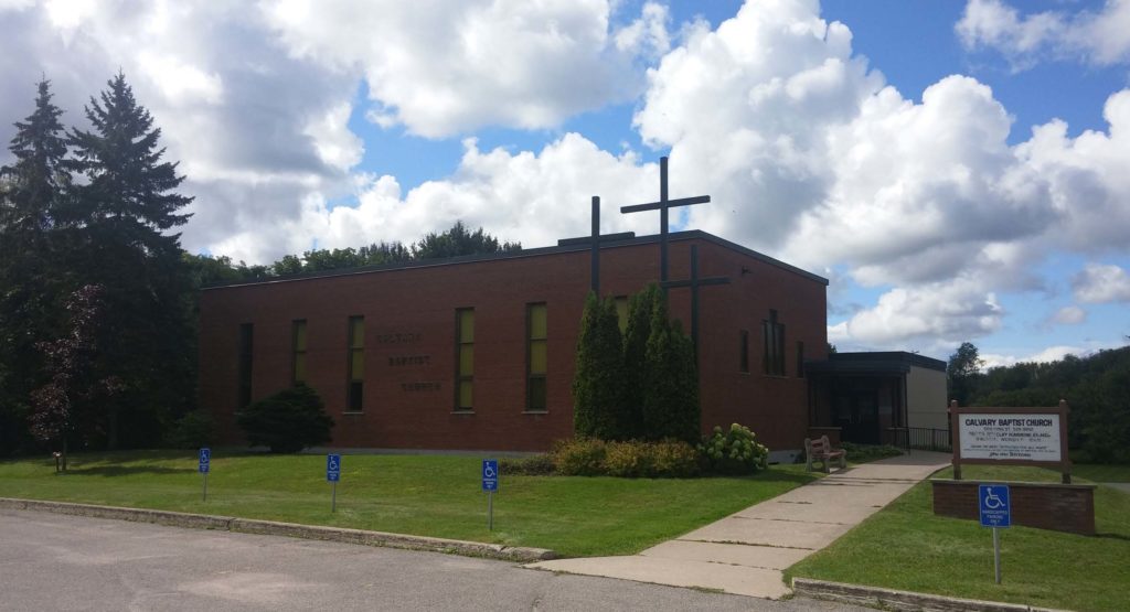 Church at 598 King Street, Midland, Ontario 