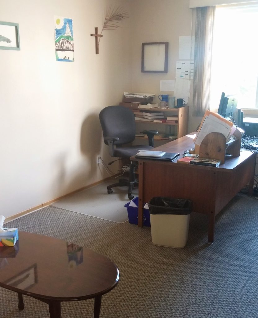 Pastor's office